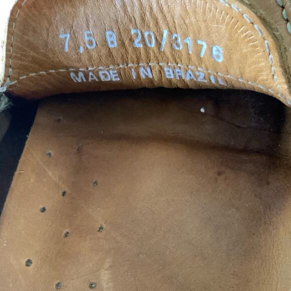 Mercanti Fiorentini Women's Loafers Driving Shoes Size 7.5B Leather Moccasins - Picture 10 of 10